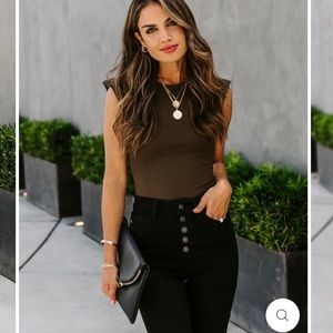 ViciDolls Olive bodysuit